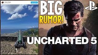 HUGE NEW Uncharted 5 RUMORS and UPDATES + More PlayStation News!