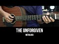 The Unforgiven - Metallica | EASY Guitar Lessons - Chords - Guitar Tutorial