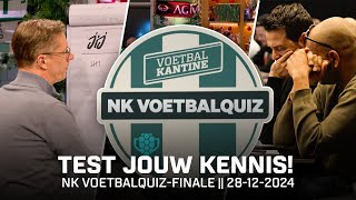 🏆⚽️ TEST jouw VOETBALKENNIS! 🧠 | Finale NK Voetbalquiz 2024