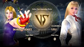 Soulcalibur VI: Bonne Jenet (KOF) Vs. Lili (Tekken)