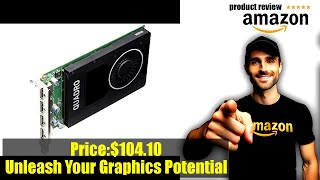 Buy NVIDIA Quadro M2000 4GB Graphics.