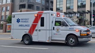 BCAS BLS Unit 64050 Responding