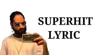 EMIWAY - #SUPERHIT_LYRIC (OFFICIAL MUSIC VIDEO)