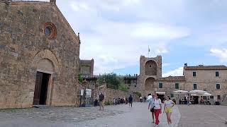 '24 06 14  04 蒙特里焦尼 Monteriggioni Chiesa di Santa Maria Assunta