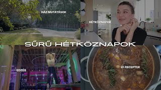 Sűrű hétköznapok | Új receptek, Edzés, Munka..