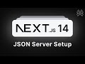 Next.js 14 Tutorial - 65 - JSON Server Setup