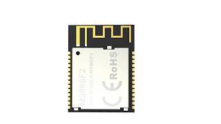 nRF52840 Bluetooth module BLE 5.0 for wireless transmission.