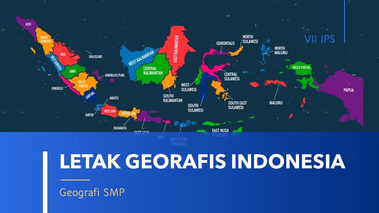 Materi Letak Geografis Indonesia Kelas 5 Sd - Homecare24