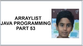 Java ArrayList | Loop Through an ArrayList | Sort an ArrayList | Java Programming Java tutorial 53