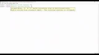 Python Program for Swapping Values of Two Variables