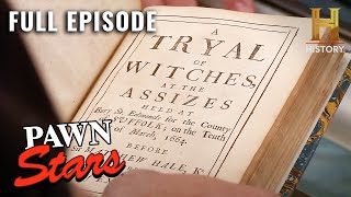 Pawn Stars: Bewitching Saga of the 'Tryal of Witches' Book (S14, E21) | Full Episode