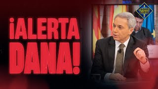 Roberto Brasero: Todo sobre la nueva DANA y sus peligros - Vicente Vallés - El Hormiguero