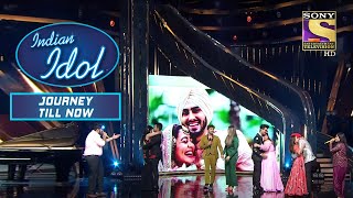 प्यारे Couples को Dedicate किया गया यह प्यारा सा Performance | Indian Idol | Journey Till Now