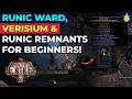 PoE 2: Runic Ward, Verisium & Runic Remnants for Beginners!