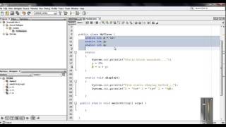 Core Java 18 Understanding Static Keyword