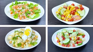 8 Healthy Salad Recipes For Weight Loss (Salad Idea to Fill You Up)