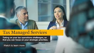 PwC's Tax Managed Services