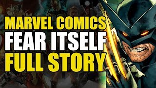 Everyone Gets Thor's Hammer (Fear Itself: Full Story)
