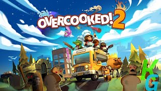 Overcooked 2 - The Rise of the Unbreaded