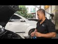 Toyota wish 1zz fe.. bunyi kasar d cabin engine n gegar! punca Dan solusi