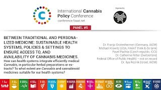 MEDICAL CANNABIS & HEALTH SYSTEMS | UN Cannabis Sustainability Conference