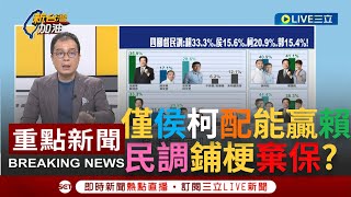 [一刀未剪]國民黨遇到柯文哲還得喊聲大哥好? 鍾年晃曝美麗島民調全為\