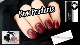 Νέα Προϊόντα από Semilac |Semilac Extend Base | G NailTales