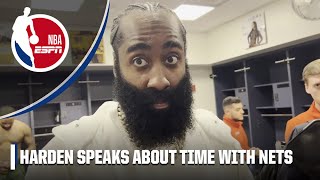 James Harden reflects on his ‘frustrating’ time with Nets | NBA on ESPN