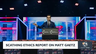 Scathing ethics report on Matt Gaetz