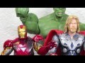 The Avengers Movie Series Mark VI Iron Man & Thor 6 Inch Walmart Exclusive Action Figure Review