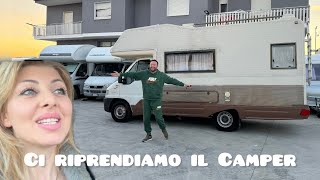 Ci riprendiamo il camper, inizia la preparazione #camperlife #camperlifestyle