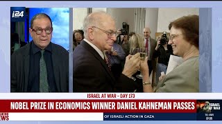 The legacy of Nobel Prize laureate in Economics, Professor Daniel Kahneman