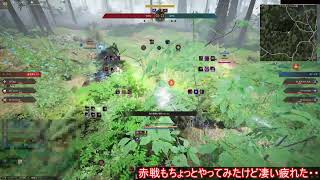 黒い砂漠 PvP初心者が逝く ソラレ練習モード11日目 覚醒SR