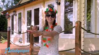 Hawaiian Rollercoaster Ride (Lilo & Stitch) - MAKATON