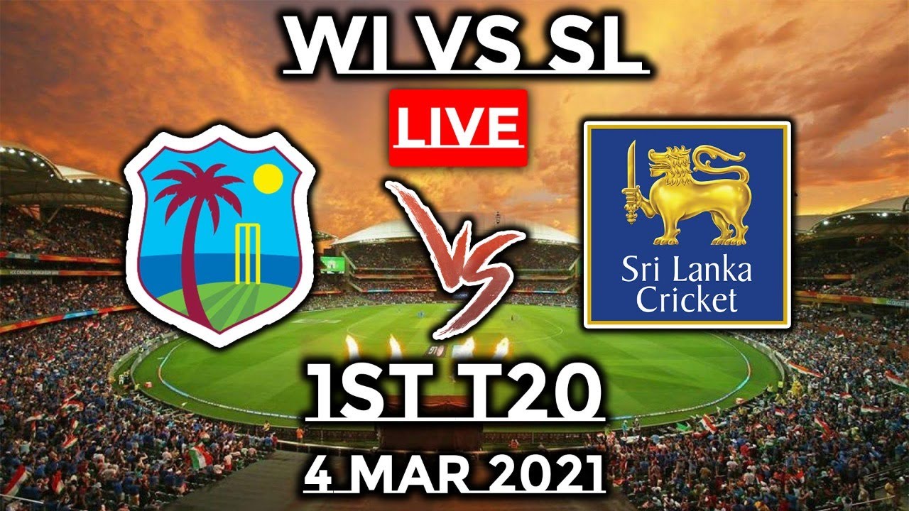 West Indies Vs Sri Lanka | 1st T20I - WI Vs SL | Sri Lanka Tour Of West ...