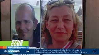 #TheCube | Another Wiltshire novichok poisoning case