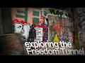 exploring the abandoned Freedom Tunnel , nyc