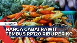 Jelang Ramadan, Harga Cabai Rawit di Bandung Tembus Rp120 Ribu per Kilogram