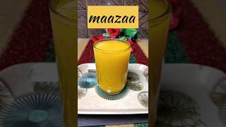 Try this homemade maazaa 🤤🤤🤤#maaza #mango #maza #mangopulp #viral #trending #shorts #shortvideo