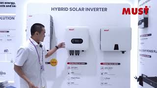 MUST Hybrid Solar Inverters Tackle the Complexities of the World with Simplicity