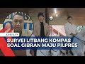 Survei Litbang Kompas Soal Gibran Maju Pilpres: 60,7 Persen Responden Sebut Politik Dinasti