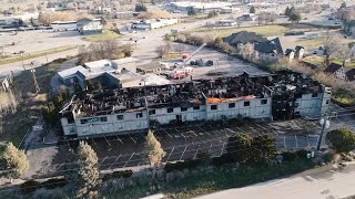 Kalispell hotel fire estimated at $4 million in damages, losses