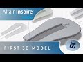 Modelling with INSPIRE STUDIO in 15 min