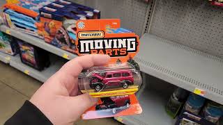 LevelMDiecast: Full Monday Peg Hunt - Auto Strasse And Empty Pegs