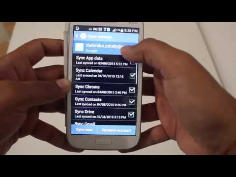 How to Delete a Gmail Account from Samsung Galaxy Android Smartphone How to Delete a Gmail Account from Samsung Galaxy Android Smartphone