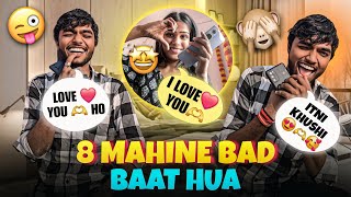 8 Months Bad Baat Hui Radha Se🥺🥰 || Guddu Vlogs