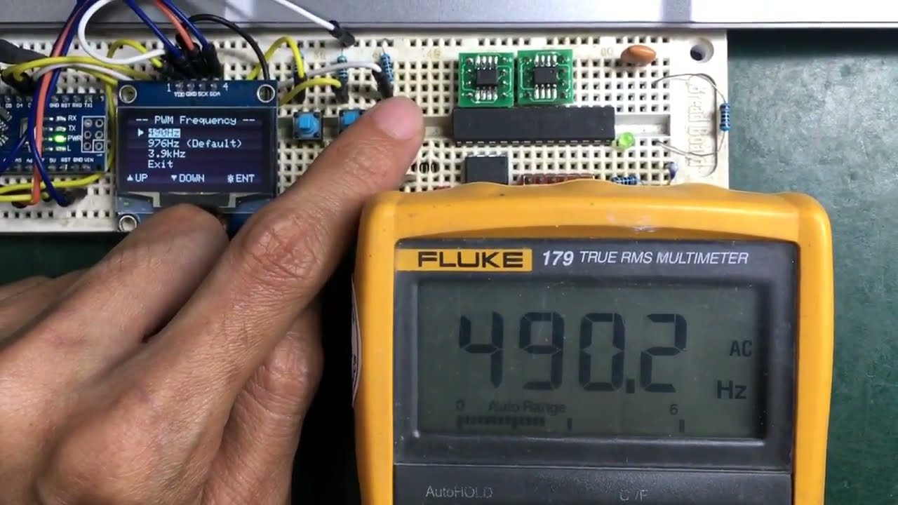 Basic Arduino PWM Frequency Setup - YouTube