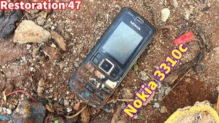 Restoration of the wreck cell phone Nokia Xpress Music Classic - Nokia 3110c