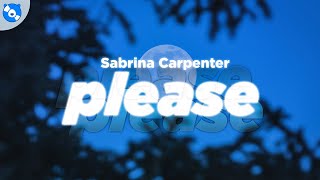 Sabrina Carpenter - Please Please Please (Clean - Lyrics)