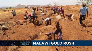 Gold rush in Malawi